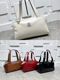 Miu Miu nouvelle collection Maillard sous-bras sac de bowling-5814  