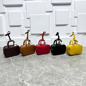 Miu Miu nouveau mini sac de bowling en cuir avec bandoulière-5819  