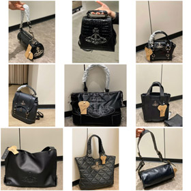 Vivienne Westwood sac à épaule simple-5822  