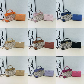 Bottega Veneta Nouveau sac de raffia ouvré et tissé à la main-5839  