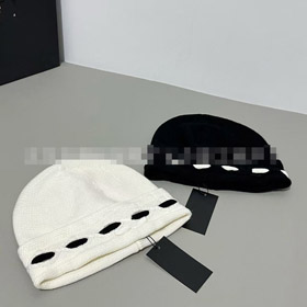 Chanel extérieur chaud et froid résistant bonnet tricoté chapeau-5847  