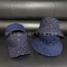 Louis Vuitton (LV) nouveau élégant extérieur denim casquette de baseball-5849  