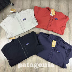 Patagonie randonnée extérieure veste en polaire à fermeture éclairée-5874  