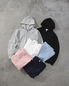 Lacoste nouveau sweatshirt à capuchon zip-up-5881  