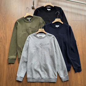 Lacoste logo classique brodé crewneck sweatshirt-5905  