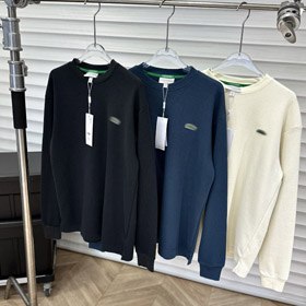 Lacoste sweatshirt à gaufres en plein air décontracté-5906  