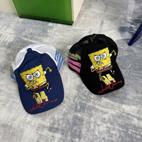 Suprême x SpongeBob collaboration baseball cap-5918  