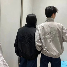 Acne Studios 1996 Zip-Up Windbreaker Veste-5951  