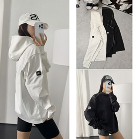 Alo Sport Yoga Sweatshirt à capuchon confortable-5956  