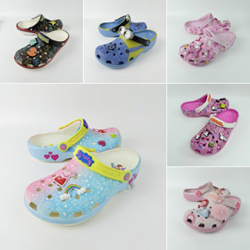 Crocs Clogs de plage pour enfants-5961  