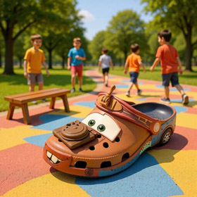 Crocs antidérapant parent-enfant plage clogs-5963  