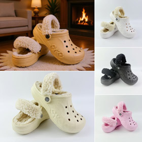 Crocs nouveau Bayaband doublé pantoufles de coton-5964  