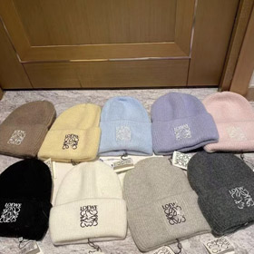 Loewe nouveau chaud lapin fourrure tricoté chapeau-5973  