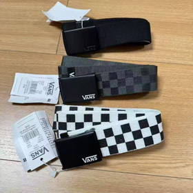 VANS ceinture unisex en toile classique à carreaux-5983  