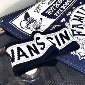 Bandeau casual athlétique VANS avec bande large-5985  