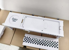 VANS multifonctionnel extérieur pliant petite table-5987  