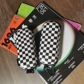 VANS étui de stockage de lunettes portables avec crochet suspendu-5990  