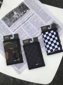 VANS Velcro vertical triple toile sport portefeuille-5991  