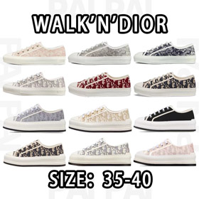 DIOR Walk'n'Dior Oblique chaussures de sport à haut bas-5581  