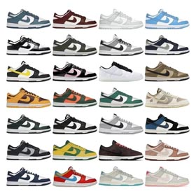 Dunk Low (32 couleurs)