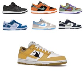 OG dunk bas