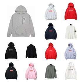 QMAD2024 Sweat-shirt à capuche casual