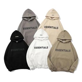ESSENTIALS T-shirt à capuche