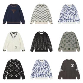 Pull Louis Vuitton GUCCI Burberry