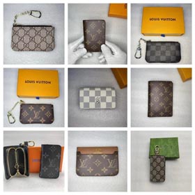 Carte Louis Vuitton/Gucci