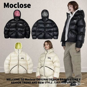 Veste en bas Moclose