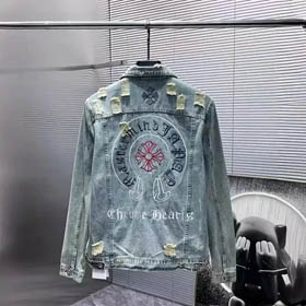 Veste en denim Chrome Hearts