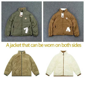 Veste en laine Carhartt Lamb