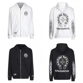 CHROME Sweat à capuchon zip