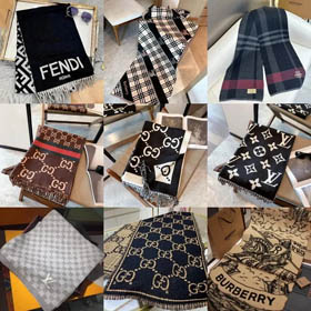 Burberry/LV/Fendi écharpe (33+ style)
