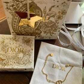 Collier bracelet Dior