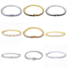 Bracelet en diamants