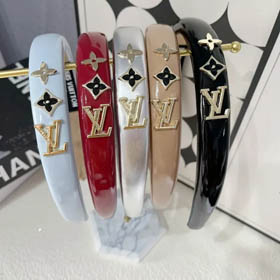 Accessoires cheveux LV