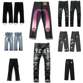Louis Vuitton Jeans Pantalons