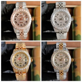 Incrustation Rolex (40 mm / 4 couleurs)