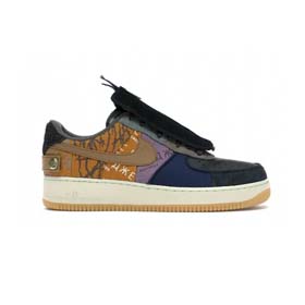 NIKE OG Air Force × Travis -0469