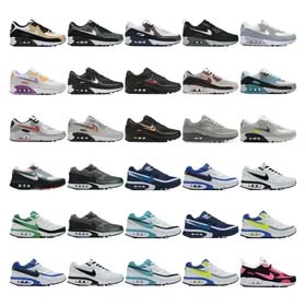 NIKE MAX 90 (30 + modèles) - 0475