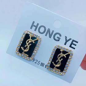 YSL boucles d'oreilles - 0683