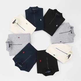 Polo pull zippé - 1016