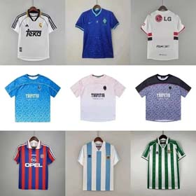 Vêtements de football (40 modèles) - 1089
