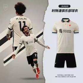 Liverpool Salah et Arnold dans le même maillot - 1098