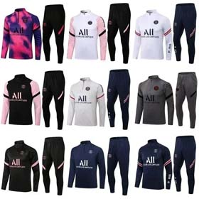 Chelsea Training suit Football suit manches longues costume demi - Zip Jersey - 1111