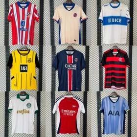 Nouveau maillot de Football Club d'été 2024 - 2025 - 1128