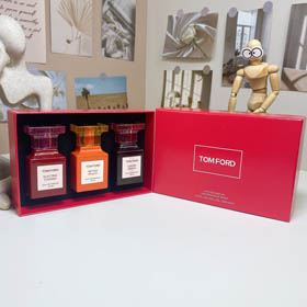 TOMFORD TF boîte rouge échantillon trois pièces parfum set-3182  