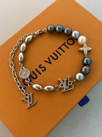 Louis Vuitton LV Lettre Perle Fusion Bracelet-3671  