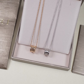 Bulgari printemps collier or rose mini collier-3763  